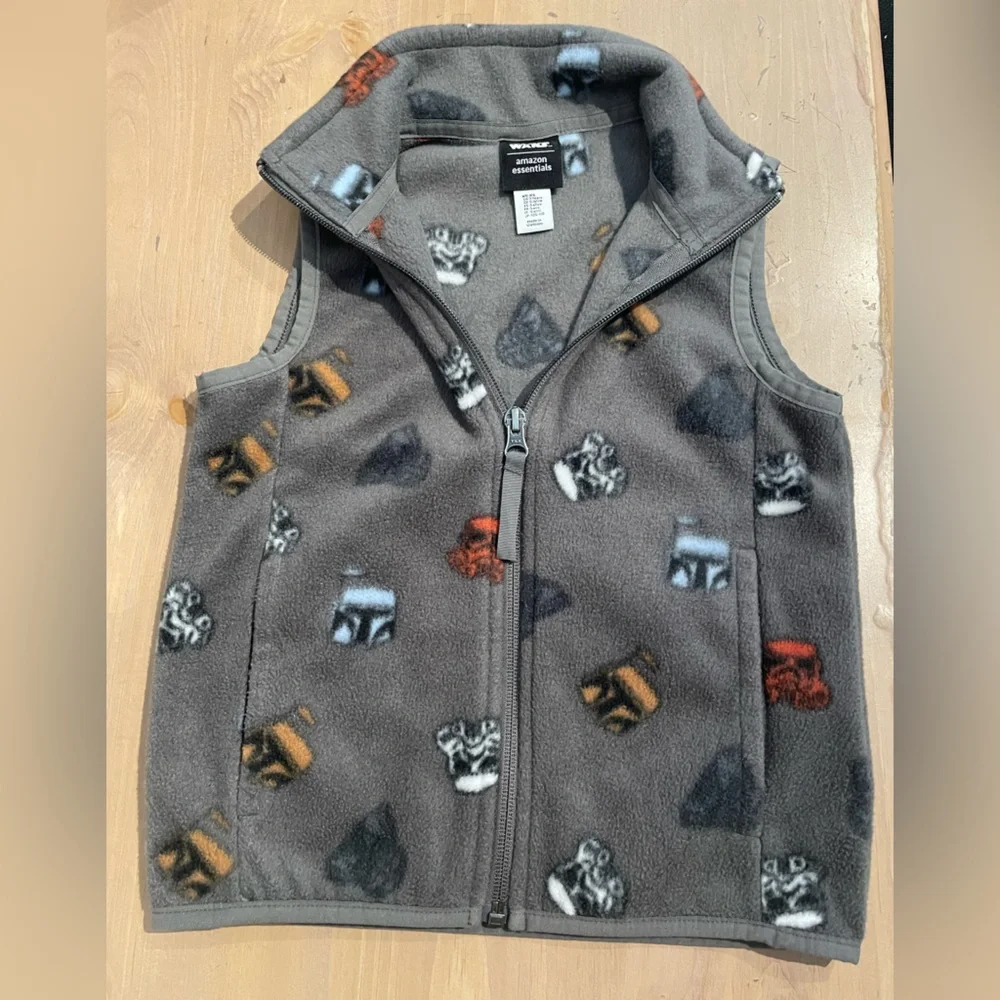 Kids Star Wars Fleece Vest